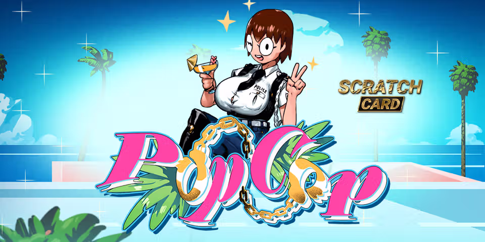 Pop Cop Scratchcard by Peter & Sons, available for your casino platform