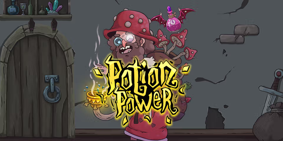 Potion Power by Peter & Sons, available for your casino platform