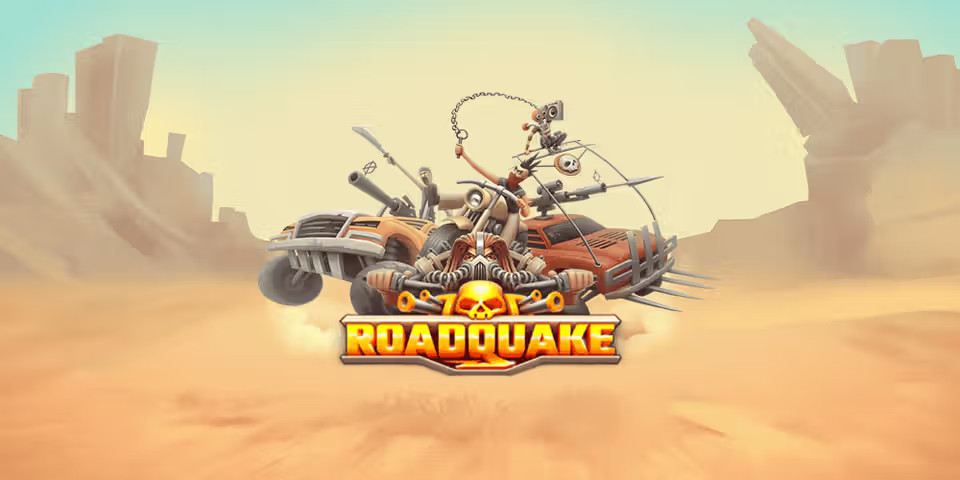 Roadquake by Peter & Sons, available for your casino platform