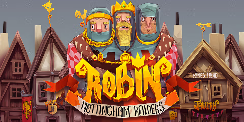Robin - Nottingham Raiders by Peter & Sons, available for your casino platform