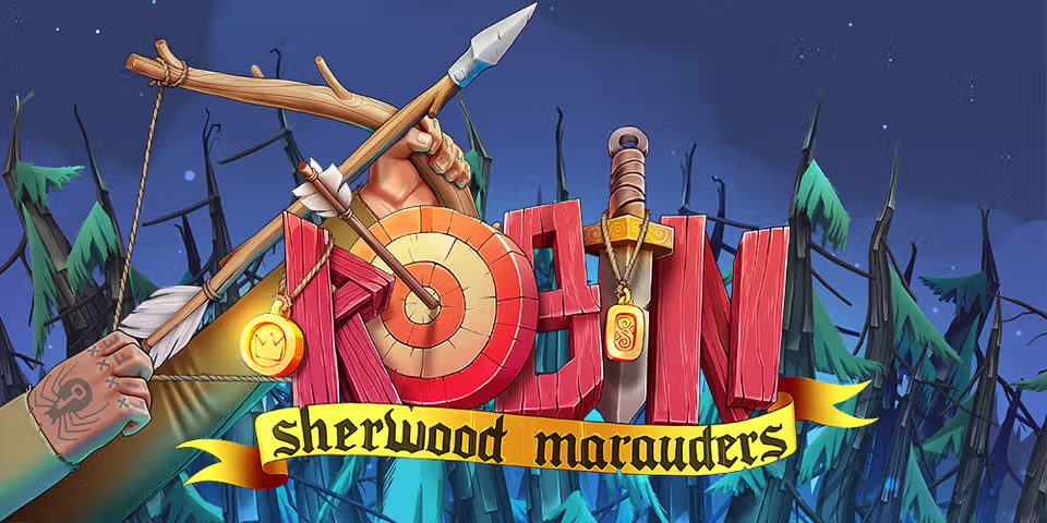 Robin - Sherwood Marauders by Peter & Sons, available for your casino platform