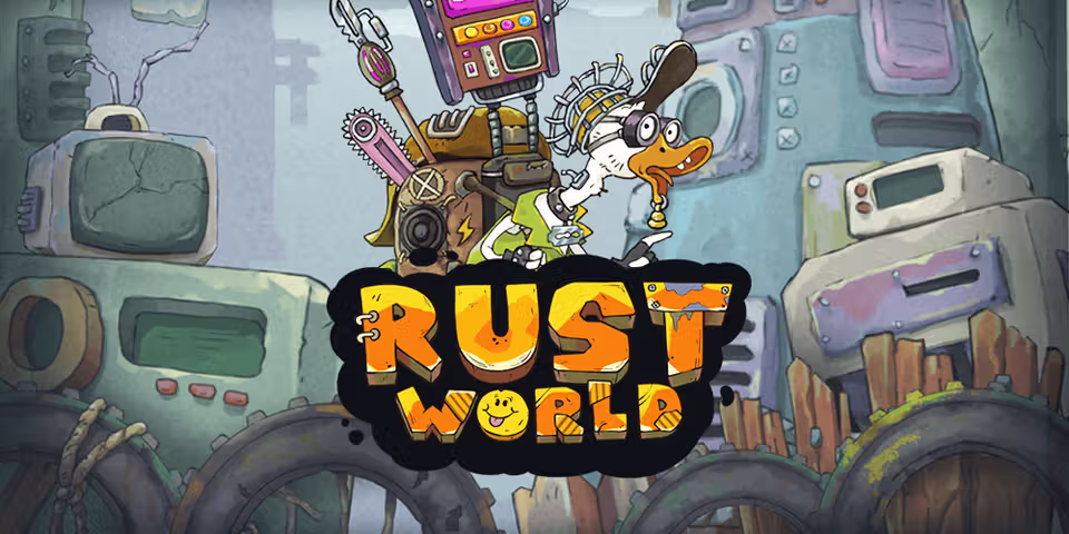 Rust World by Peter & Sons, available for your casino platform