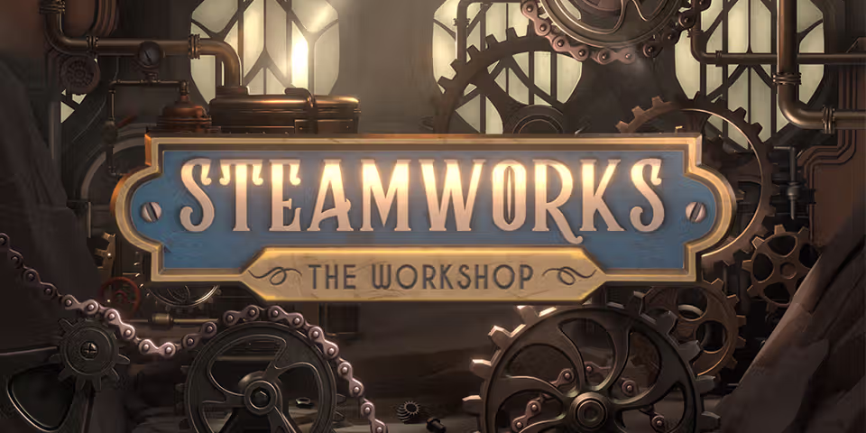 Steamworks: The Workshop by Peter & Sons, available for your casino platform
