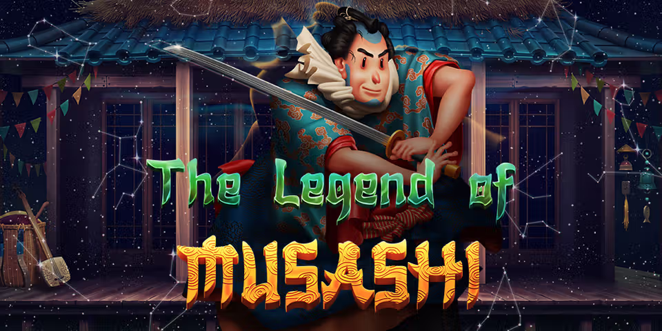 The Legend of Musashi by Peter & Sons, available for your casino platform