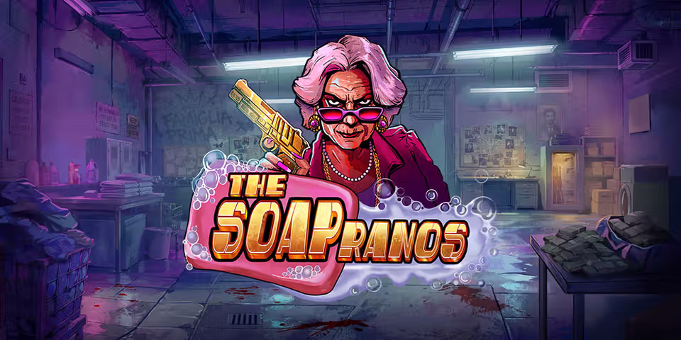 The Soapranos by Peter & Sons, available for your casino platform