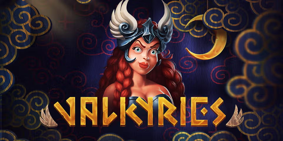 Valkyries by Peter & Sons, available for your casino platform