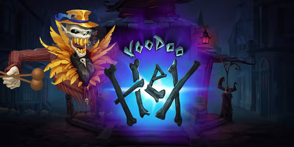 Voodoo Hex by Peter & Sons, available for your casino platform