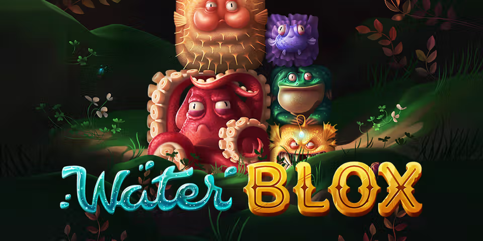 Water Blox by Peter & Sons, available for your casino platform