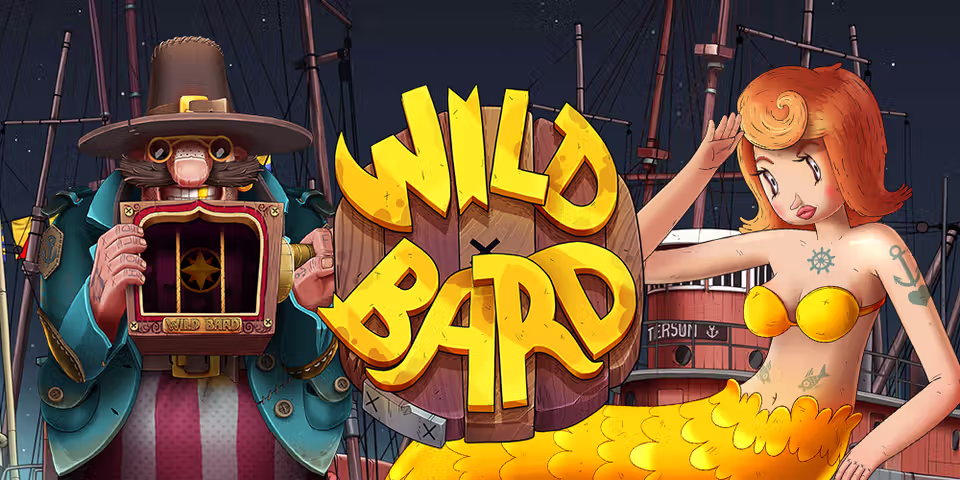 Wild Bard by Peter & Sons, available for your casino platform