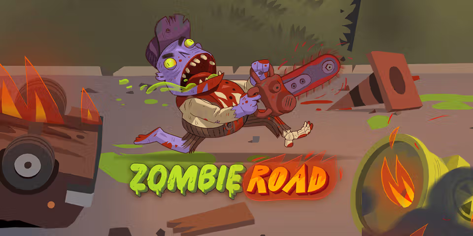 Zombie Road by Peter & Sons, available for your casino platform