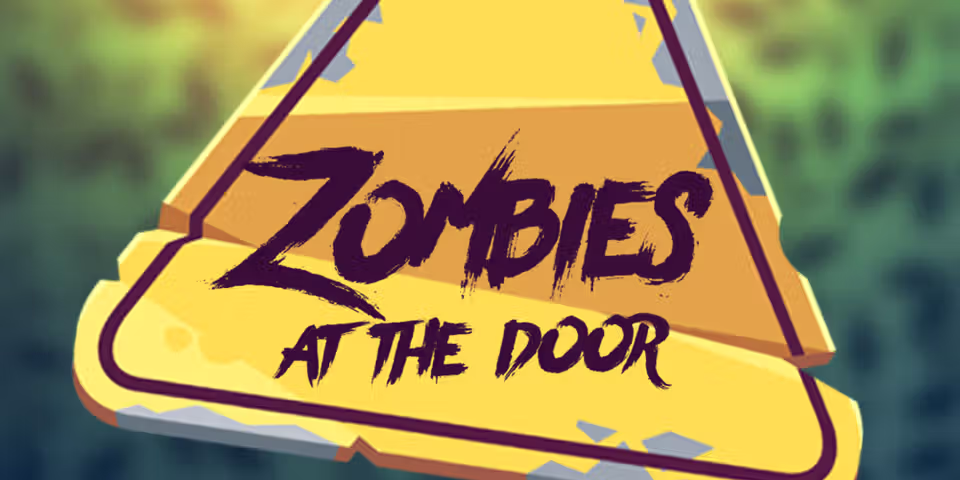 Zombies At the Door by Peter & Sons, available for your casino platform