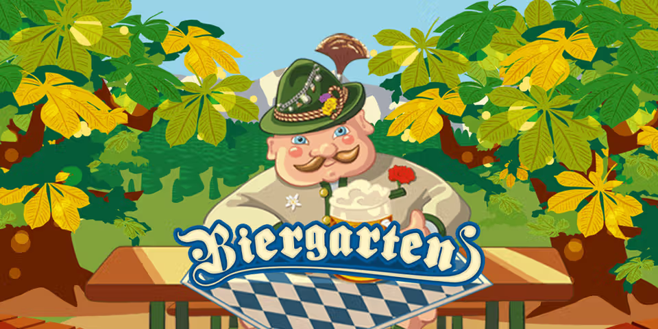 Biergarten by PSM Play, available for your casino platform