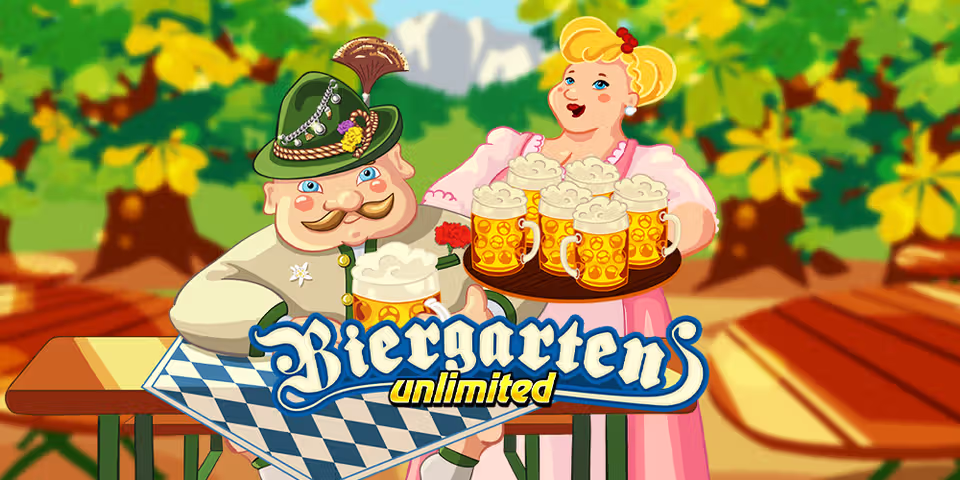 Biergarten Unlimited by PSM Play, available for your casino platform