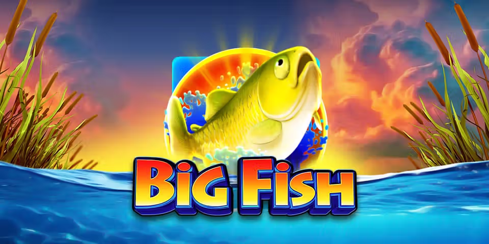 Big Fish by PSM Play, available for your casino platform