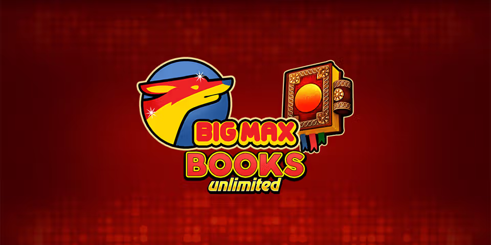 Big Max Books Unlimited by PSM Play, available for your casino platform