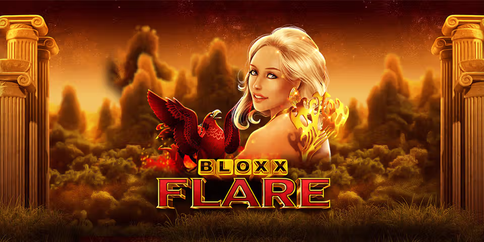 Bloxx Flare by PSM Play, available for your casino platform
