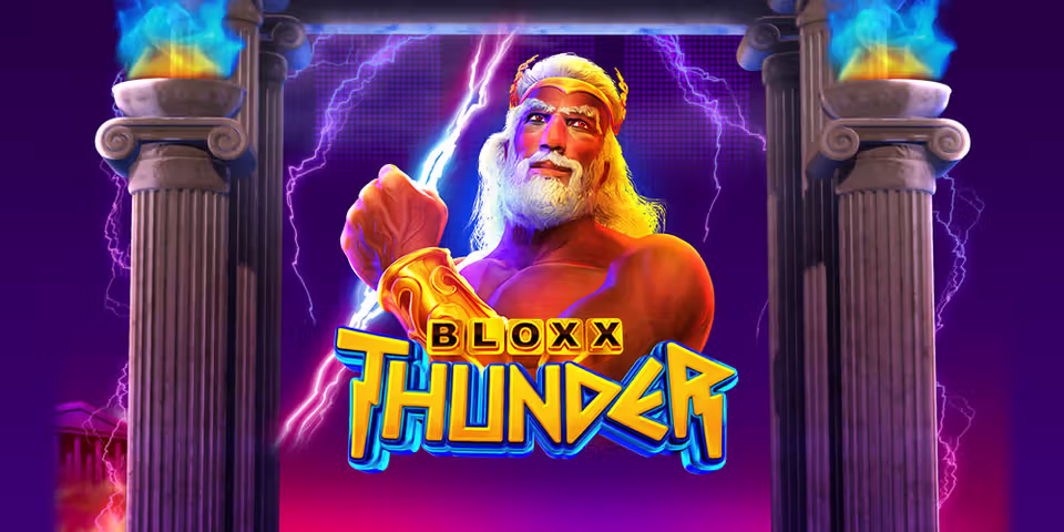 Bloxx Thunder by PSM Play, available for your casino platform