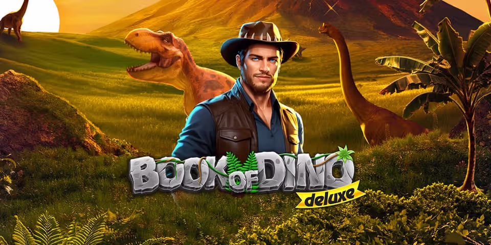 Book of Dino deluxe by PSM Play, available for your casino platform