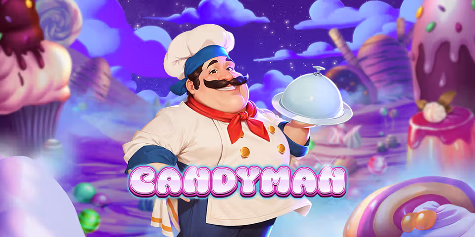 Candyman by PSM Play, available for your casino platform