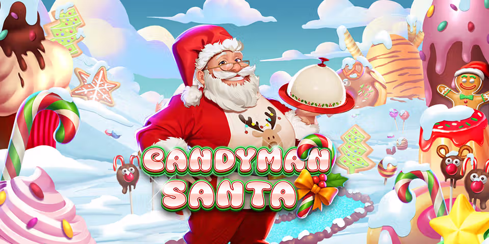 Candyman Santa by PSM Play, available for your casino platform
