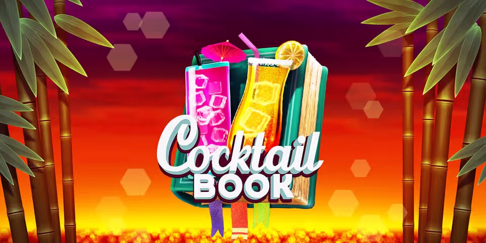 Cocktailbook by PSM Play, available for your casino platform