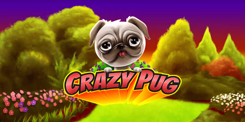 Crazy Pug by PSM Play, available for your casino platform