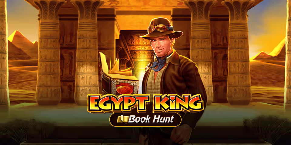 Egypt King Book Hunt by PSM Play, available for your casino platform