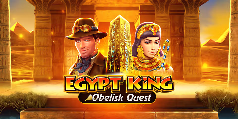 Egypt King Obelisk Quest by PSM Play, available for your casino platform