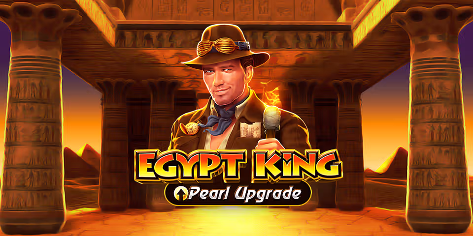 Egypt King Pearl Upgrade by PSM Play, available for your casino platform