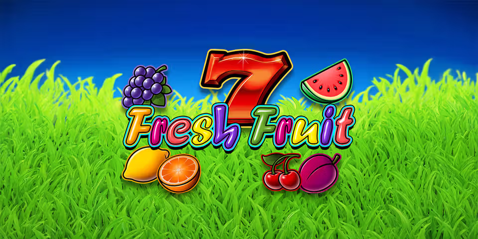 Fresh Fruit by PSM Play, available for your casino platform