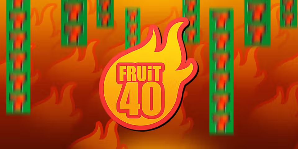 Fruit 40 by PSM Play, available for your casino platform