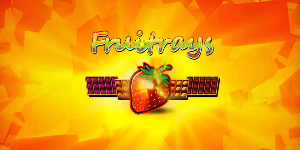 Fruitrays by PSM Play, available for your casino platform