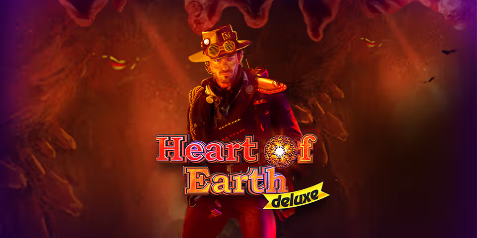 Heart of Earth deluxe by PSM Play, available for your casino platform