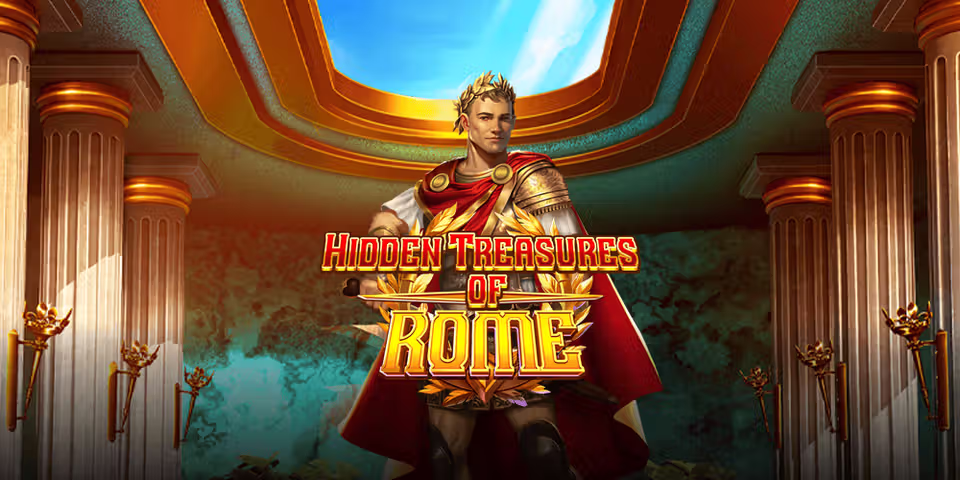 Hidden Treasures of Rome by PSM Play, available for your casino platform