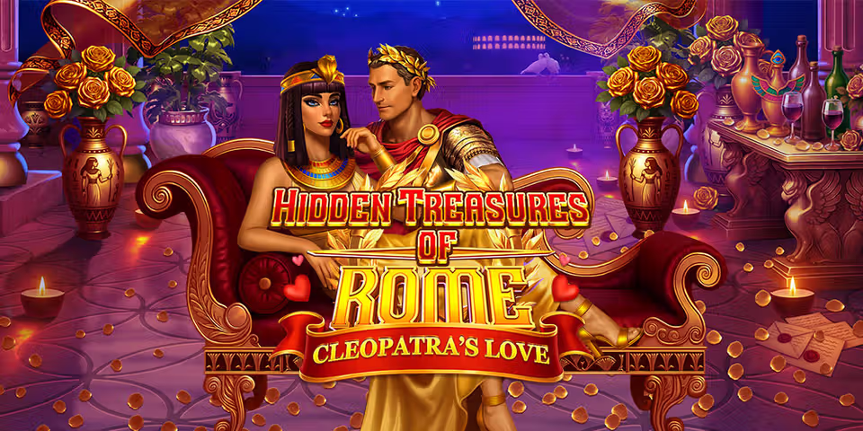 Hidden Treasures of Rome Cleopatra's Love by PSM Play, available for your casino platform