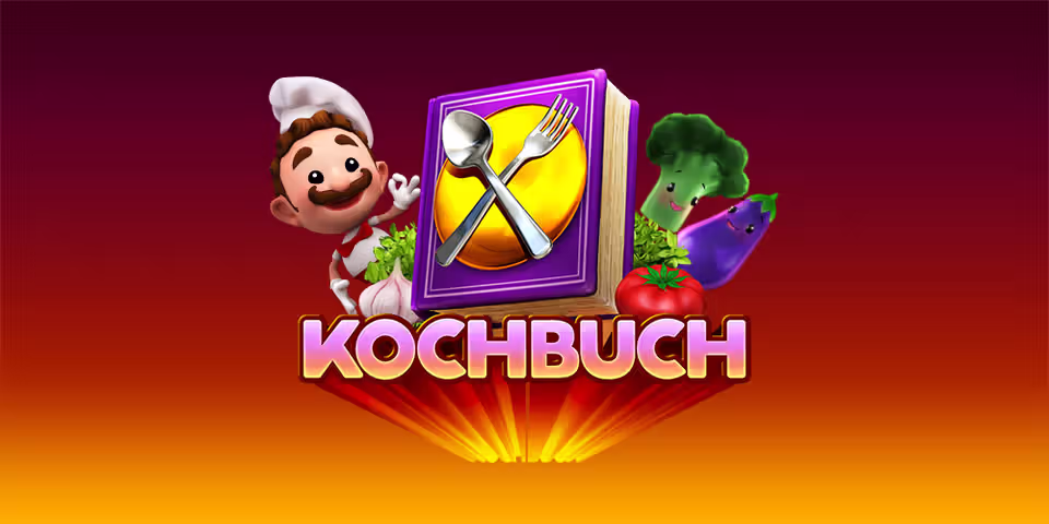 Kochbuch by PSM Play, available for your casino platform