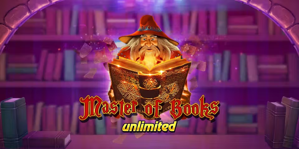 Master of Books Unlimited by PSM Play, available for your casino platform