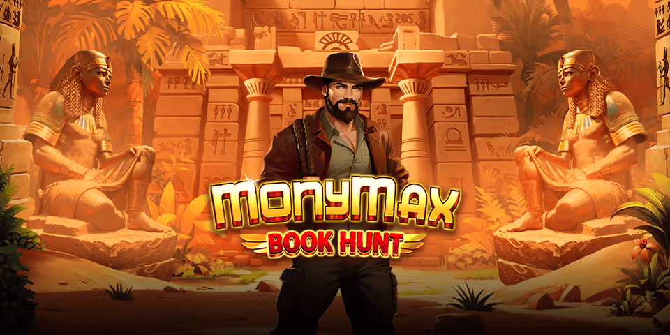 MonyMax Book Hunt by PSM Play, available for your casino platform