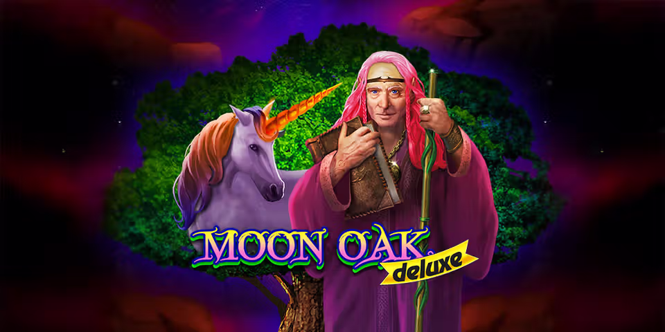 Moon Oak Deluxe by PSM Play, available for your casino platform
