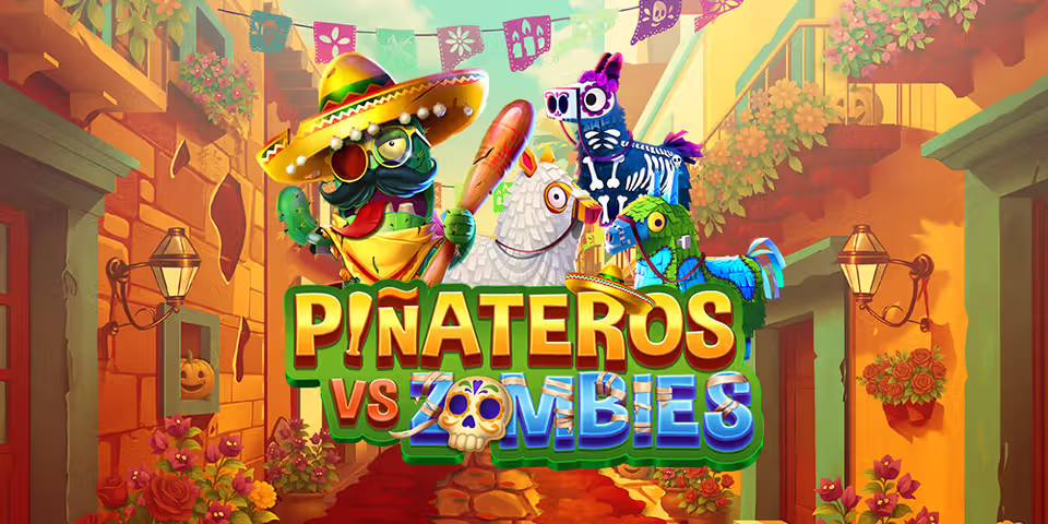 Piñateros vs Zombies by PSM Play, available for your casino platform