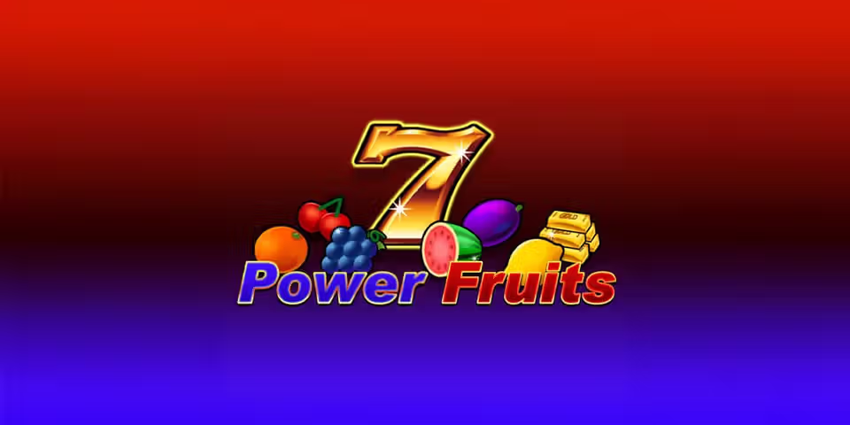 Power Fruits by PSM Play, available for your casino platform