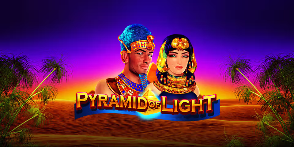 Pyramid of Light by PSM Play, available for your casino platform