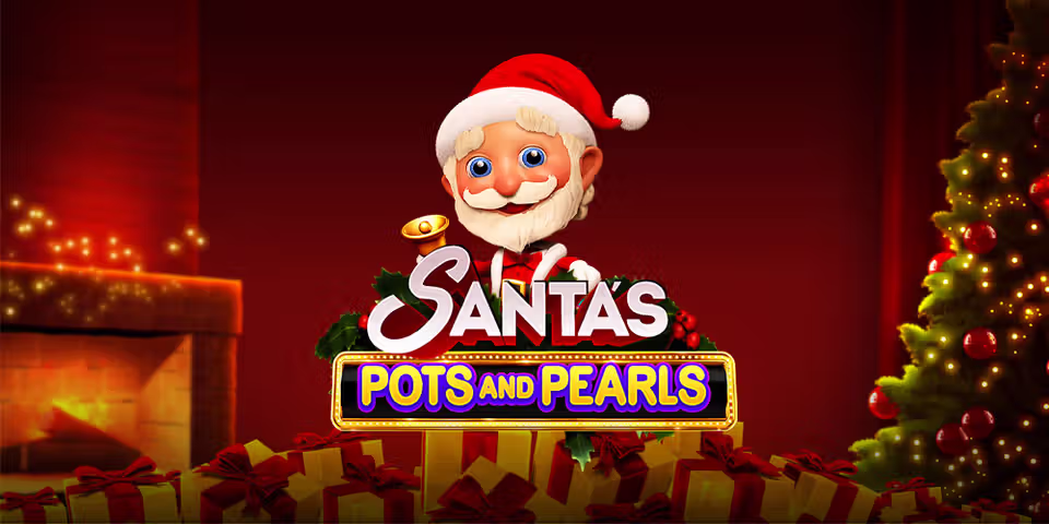 Santas Pots and Pearls by PSM Play, available for your casino platform