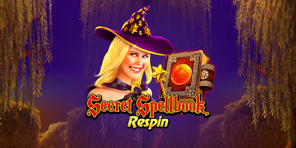 Secret Spellbook Respin by PSM Play, available for your casino platform
