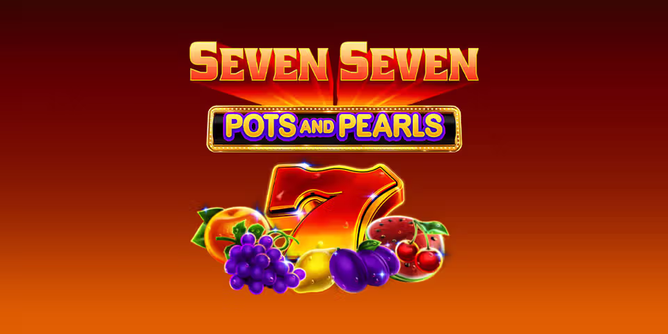 Seven Seven Pots and Pearls by PSM Play, available to add to your casino platform