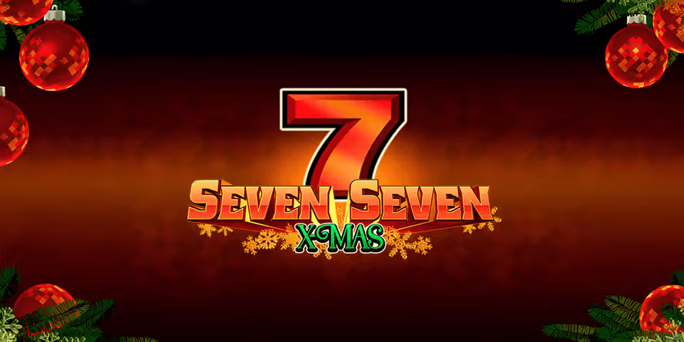 Seven Seven Xmas by PSM Play, available for your casino platform