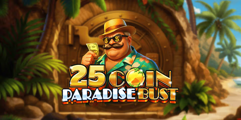 25 Coin Paradise Bust by Qora, available for your casino platform
