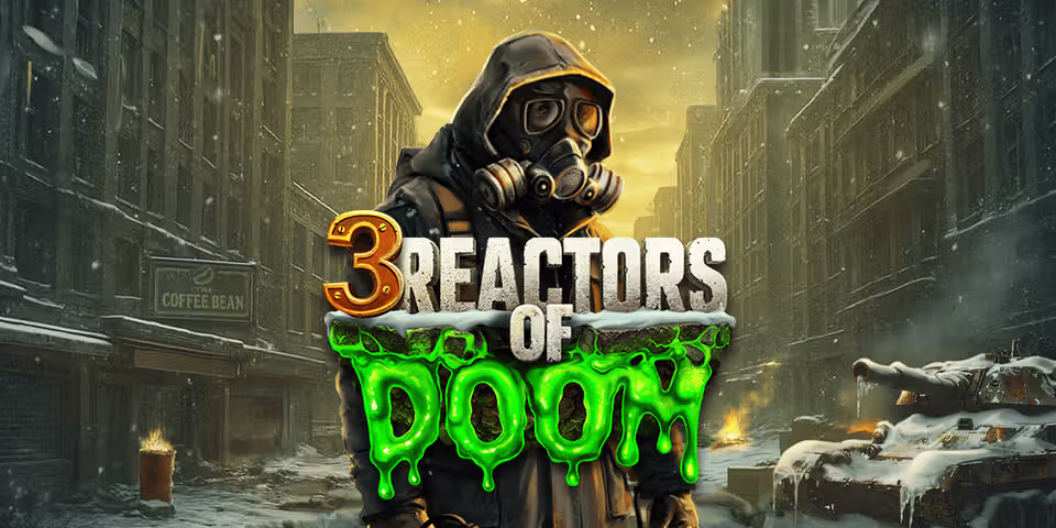 3 Reactors of Doom by Qora, available to add to your casino platform