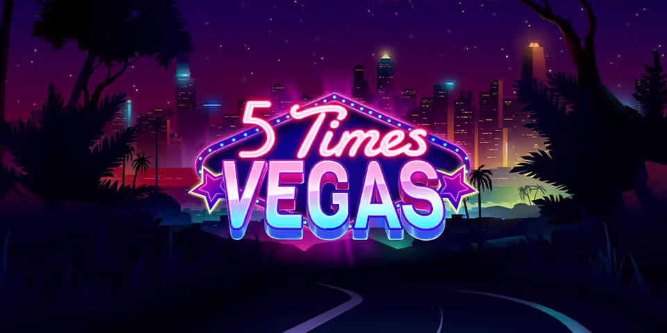 5 Times Vegas by Qora, available for your casino platform