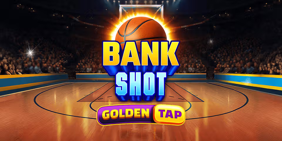 Bank Shot – Golden Tap by Qora, available for your casino platform